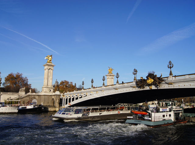🗼 Sailing Through Parisian Dreams – River Seine Cruise
