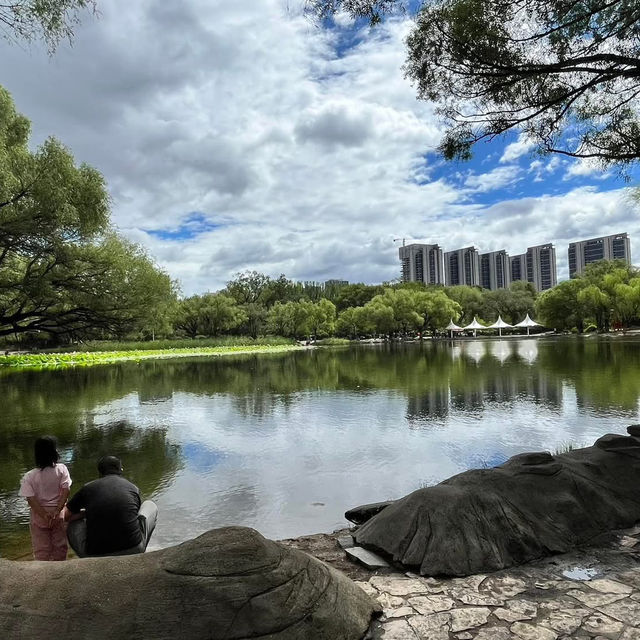  🌿 Exploring Hohhot’s Green Heart — Qingcheng Park (青城公园) 🌿