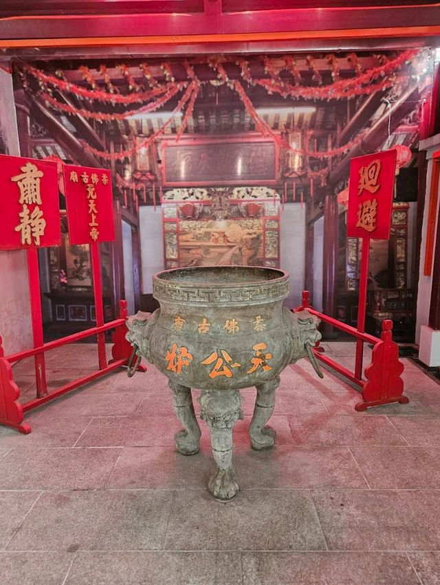 Johor Ancient Temple