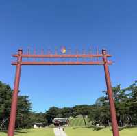 Royal Tombs & Mountain Fortresses: A Historic Day Trip from Seoul with a Creative Twist"** 🏯🎨