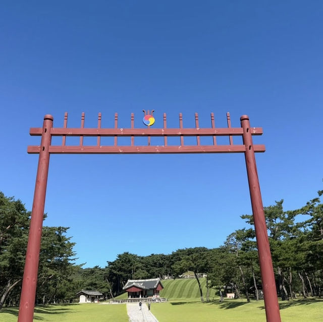 Royal Tombs & Mountain Fortresses: A Historic Day Trip from Seoul with a Creative Twist"** 🏯🎨