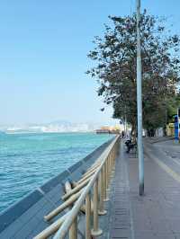 เดินเล่นชิลล์ริมทะเลที่ Kennedy Town