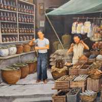 The Coffee Shop Mural 
