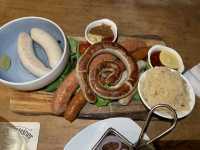 🍺 Brotzeit at VivoCity — Sausages, Steins & Stunning Views