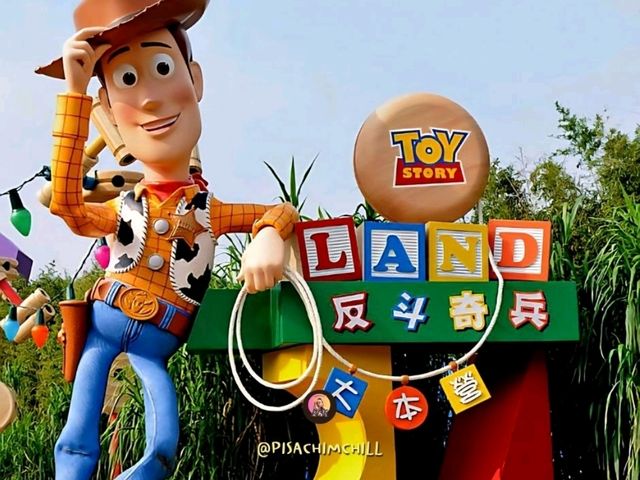 Toy Story Land
