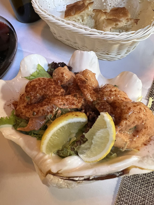 La Taverna Ristorante Italiano 環境值得不錯 東西就還好