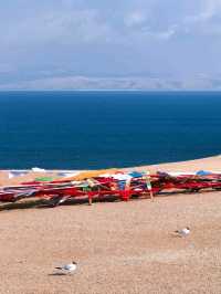 Sacred Views at Manasarovar Lake,