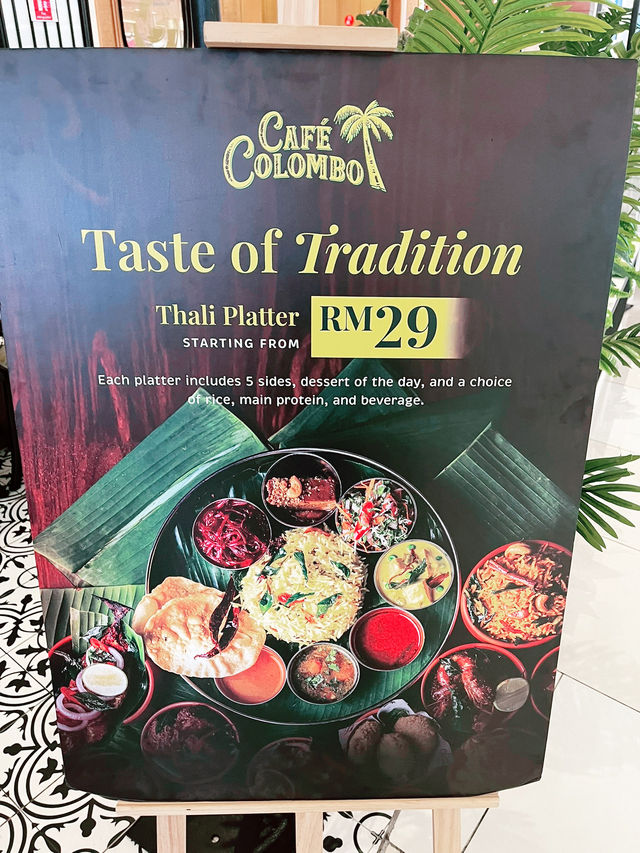 Cafe Colombo – Taste of Sri Lankan Colonial Flavors