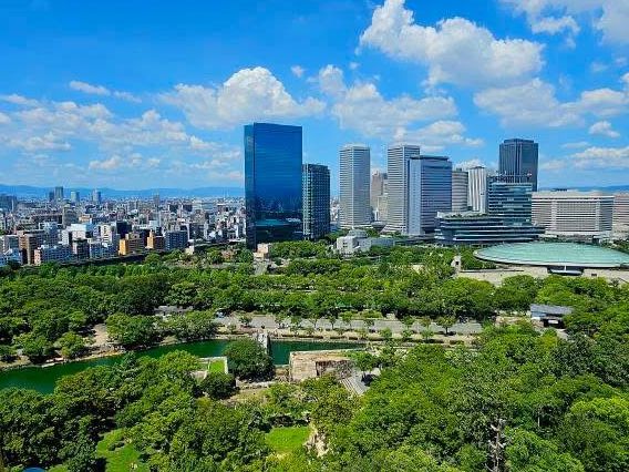 大阪城