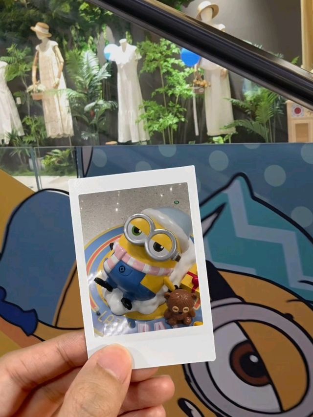 《Minions展覽攻略｜食玩買一Take過！深圳後海匯開箱🎉》  