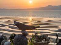 【御輿来海岸】干潟に映る空が絶景すぎる…熊本の隠れた感動スポット🌅
