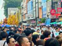 แห่เทียนอุบลราชธานี 2568 จ.อุบลราชธานี