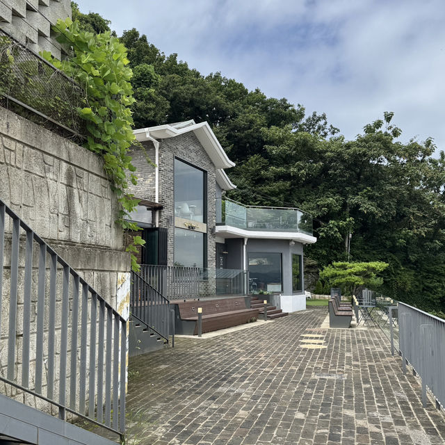 인천 강화도 바다뷰 카페 트라몬토