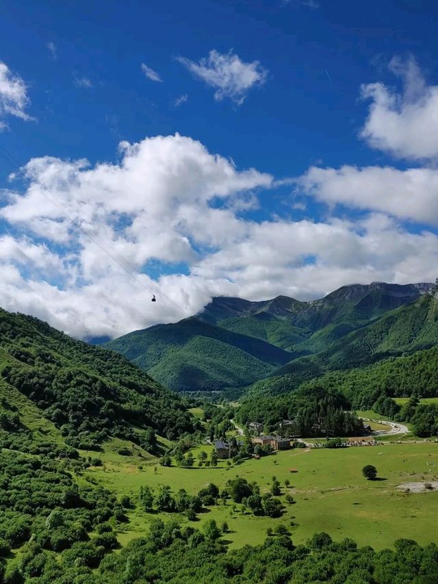 Sky High Views at Fuente Dé