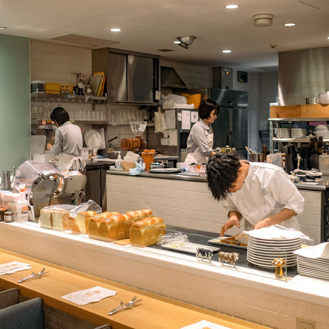 Centre The Bakery ร้าน Shokupan สไตล์ญี่ปุ่น🍞