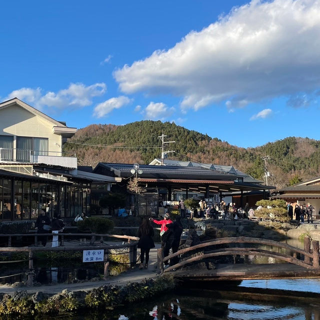 Mt. Fuji View from Oshino Hakkai (忍野八海):