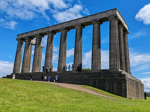 Calton Hill's Unfinished Symphony: The National Monument of Scotland