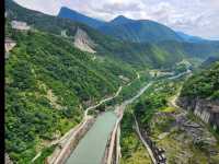 Big Wall, Blue Water, and Mountain Vibes at Enguri Dam