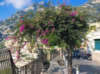 이탈리아의 아름다운 해변 Amalfi
