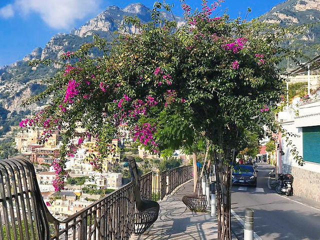이탈리아의 아름다운 해변 Amalfi