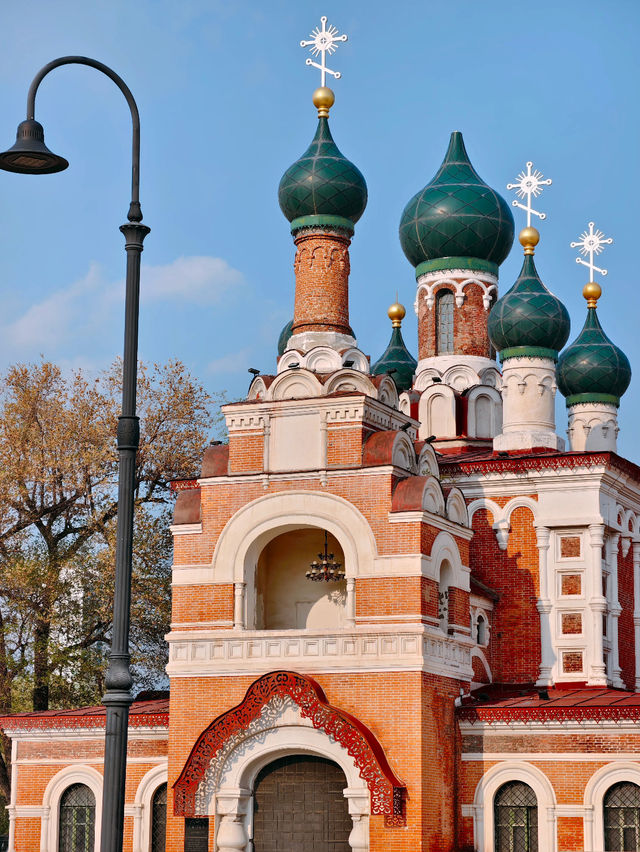 🏰 Harbin – The “Moscow of the East”