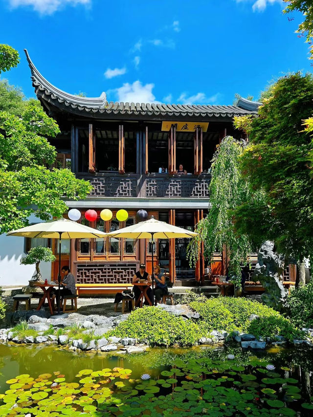 🏮Lan Su Chinese Garden: A Tranquil Slice of China in the Heart of Portland