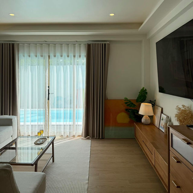 KEEP POOL VILLA Bangsaen, ชลบุรี  