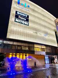 夜の魔法、音と光の共演──LaLaport BBCC & TUAH 1895で心ときめくひととき