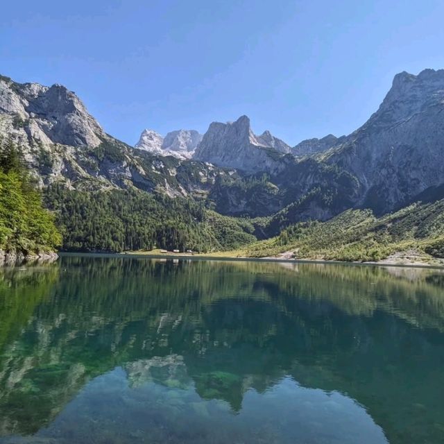 🏞️ 포르데러 고자우제 하이킹, 오스트리아 (Vorderer Gosausee Hiking)