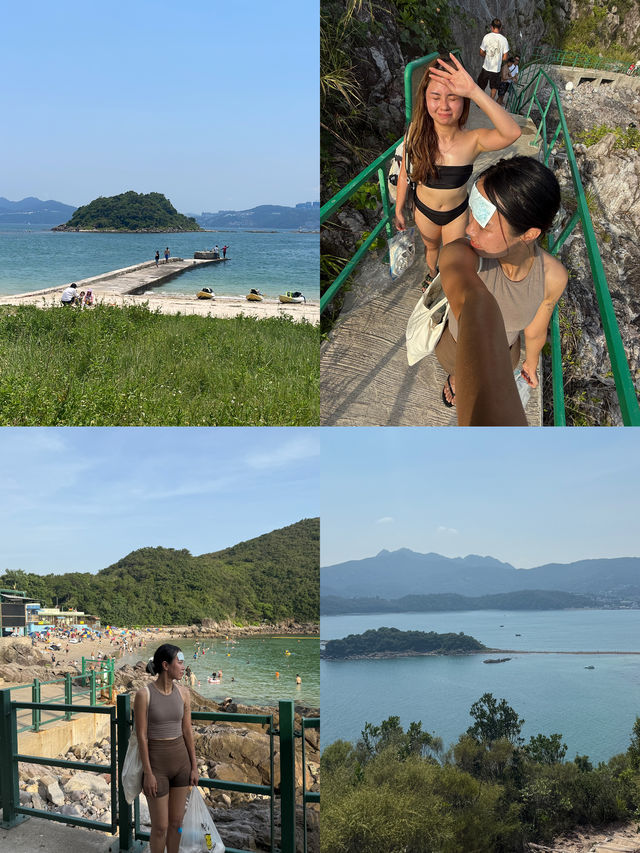 用40蚊在香港離島享受夏天的快樂