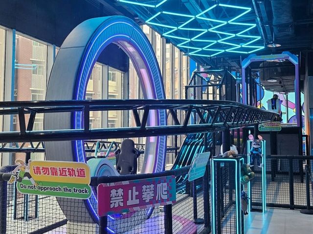 福田區KP-FUN 潮玩玩樂街區，啱曬同閨蜜或者一家人嚟玩一整日！！