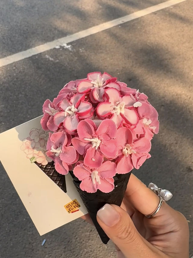 Ice Cream in Beijing 🌸🍦✨