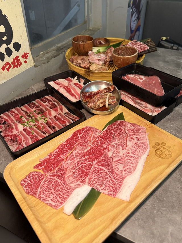 超抵日式燒肉火鍋放題