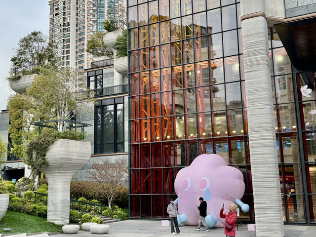 A Vertical Forest in the City – Dayang Jingdian · Tian’an Qianshu