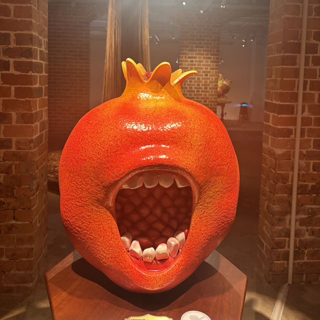 飯後看展 一個地方足以看3個不同特色展覽 飯後看展 一個地方足以看3個不同特色展覽