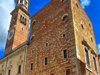 Torre dei Lamberti – Reach for the Sky in Verona