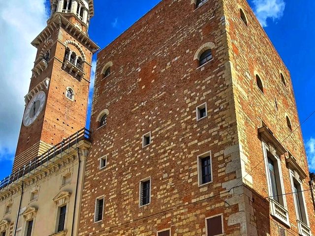 Torre dei Lamberti – Reach for the Sky in Verona