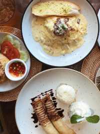 คาเฟ่พัทยา Cave Beach Club 🌺⛱️🏄🏼‍♀️