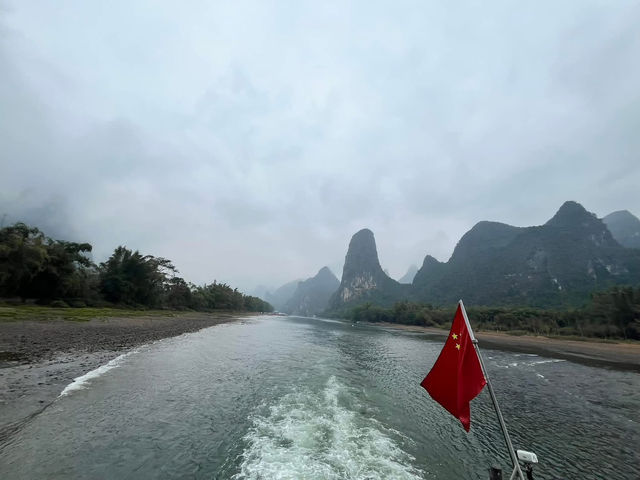 From Guilin to Yangshuo, the Li River cruise was the absolute highlight of our trip—100% worth the 2