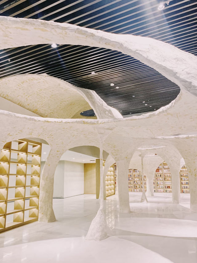 📚 Geometric Bookstore – Xining China