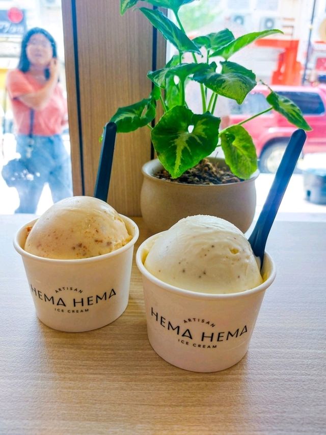 HEMA HEMA ICE CREAM, PENANG, MALAYSIA