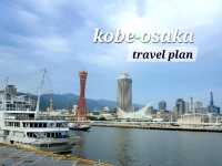 kobe 3 days travel plan