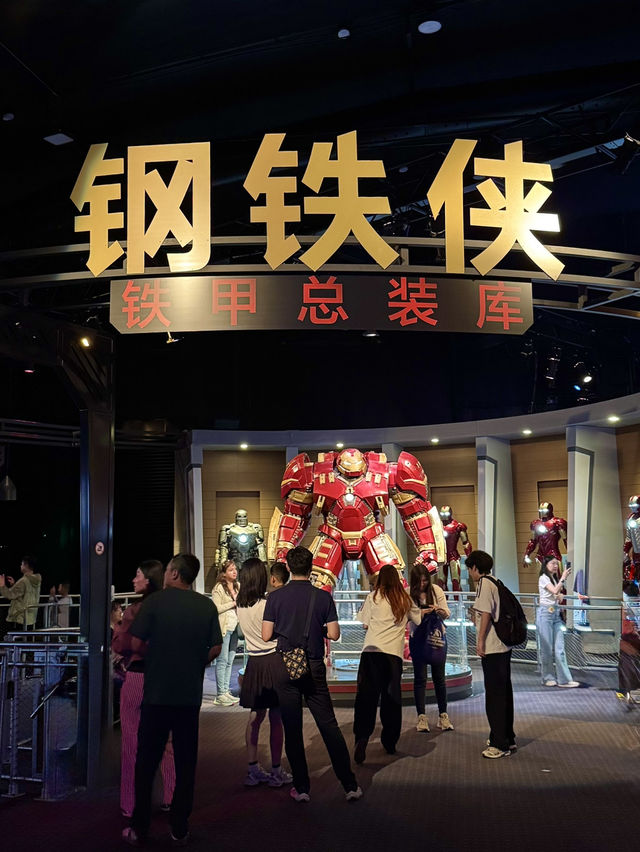 Marvel Universe at Shanghai Disneyland — Heroes Come to Life