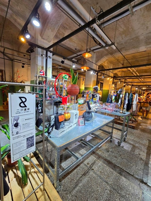 由菸廠到台北的文創聚落