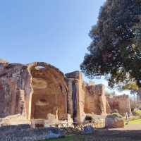 🏛️✨ A Solo Emperor’s Retreat: Villa Adriana – Rome’s Secret Architectural Wonderland