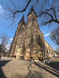 Historic Charm and Vibrant Streets in Praha