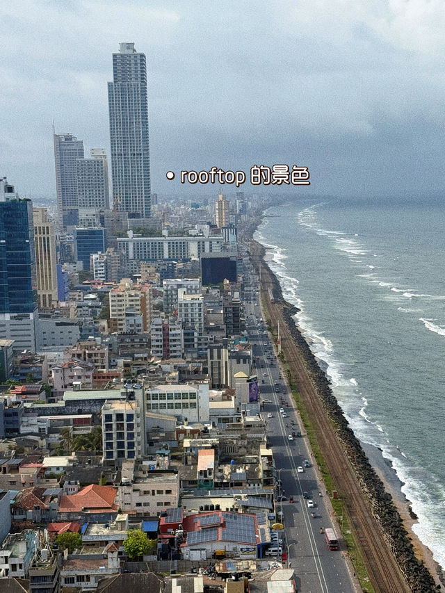 🇱🇰科倫坡的Gradbell體驗最平價的無邊際游泳池🏊‍♀️