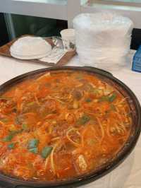 기장 오션뷰, 꽃게탕 맛집 : 솔밭횟집