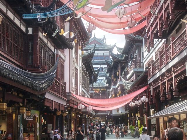 🏮穿越老上海：豫園與城隍廟一日漫遊指南