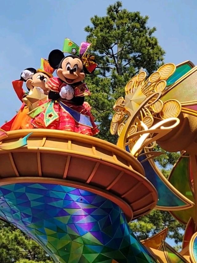 東京ディズニーランド　「ハーモニー・イン・カラー」